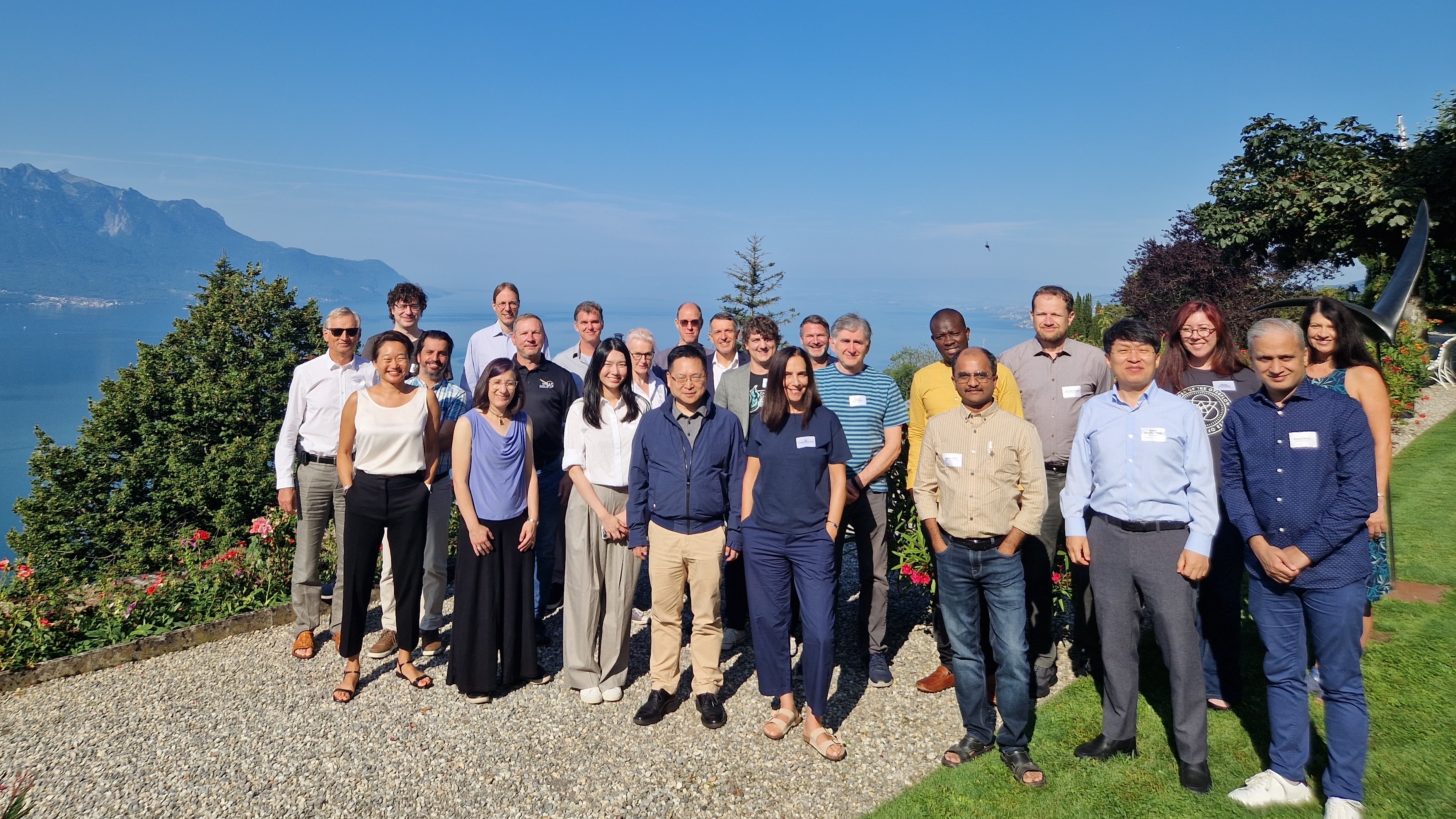 Second Annual Summit of Centers for Digital Trust, Glion, Switzerland, August 28-30, 2024